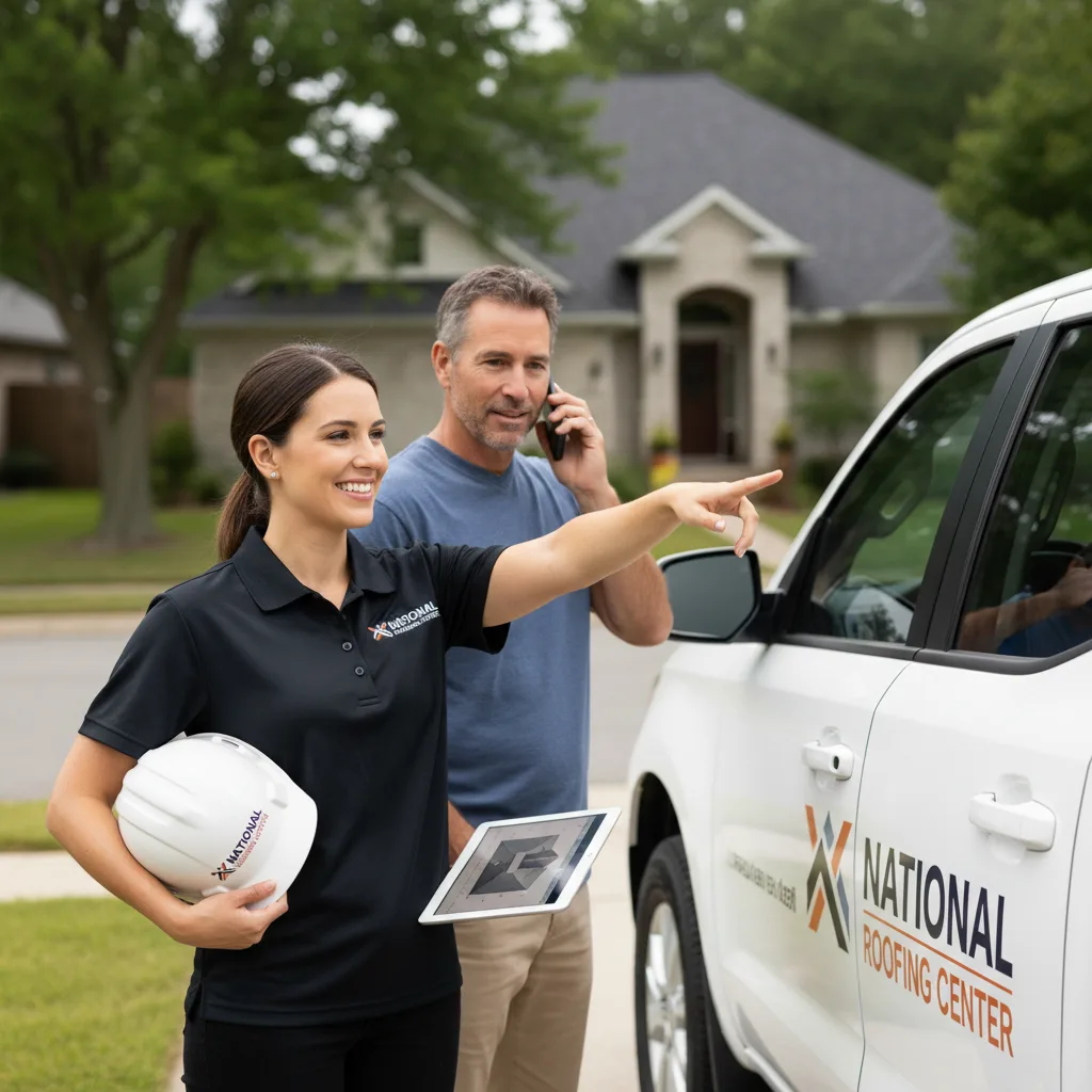 National Roofing Center customer support in Tonawanda