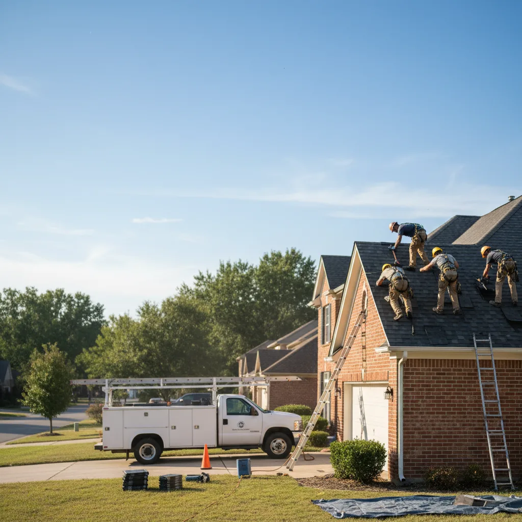 Roof Repair in Tonawanda